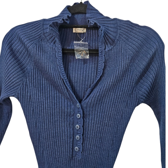 Free People Ready For It Henley Bodysuit Size S - Picture 4 of 8